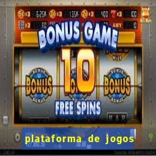 plataforma de jogos pagando no cadastro